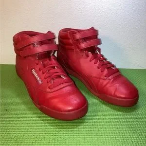 Reebok Shoes Reebok Women Freestyle Hi Sneaker Lace Up